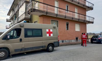 Ordigni bellici in una cantina, operazioni di bonifica a Madonna dell'Olmo