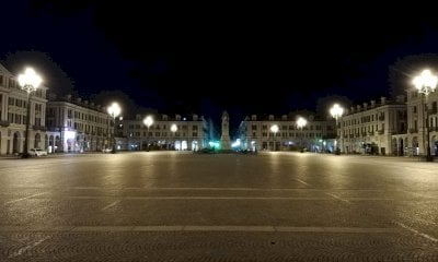 Cinque anni fa Cuneo si chiudeva in casa per combattere il Covid: le immagini della città in lockdown