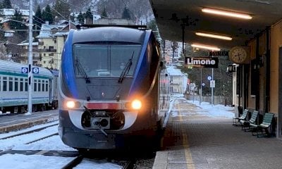 Circolazione dei treni interrotta tra Robilante e Limone