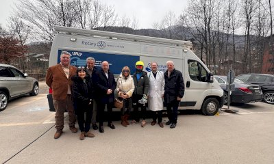 Grande partecipazione a Limone per la giornata di prevenzione promossa dal Rotary Club Cuneo 1925