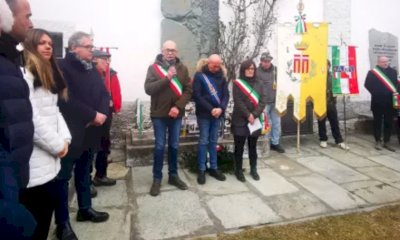 Ieri la commemorazione dell'eccidio di Valmala