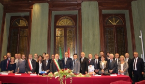 L’Amministrazione comunale di Alba ha accolto in città la delegazione di Giresun