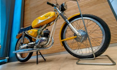 Confindustria Cuneo espone “le due ruote che hanno messo in moto l’Italia”