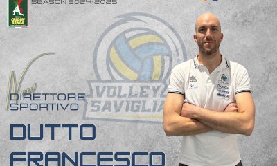 Pallavolo, Francesco Dutto è il nuovo direttore sportivo di Savigliano