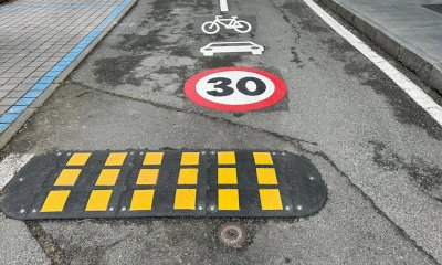 Alba: i controviali di corso Langhe riadattati a misura di ciclisti