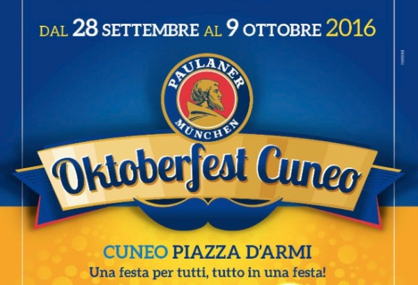 Mille cene omaggio per il gran finale dell'Oktoberfest Cuneo