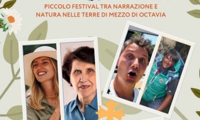 In arrivo “Come un libro… Piccolo festival tra narrazione e natura nelle Terre di Mezzo di Octavia”