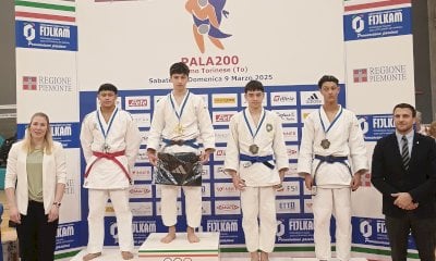 Judo: il cuneese Gianluca Sanna conquista l'oro a Settimo Torinese