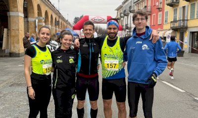 Per l'Atletica Saluzzo ottimi risultati a Bra e Rocca Grimalda
