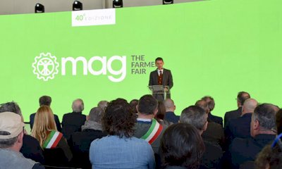 Da giovedì a domenica la meccanizzazione agricola protagonista al MAG 2025