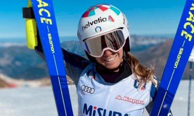 Sci alpino, Marta Bassino impegnata nella tre giorni di La Thuile