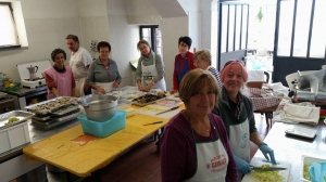 Montefallonio si prepara alla Cena Tipica Monfaionese