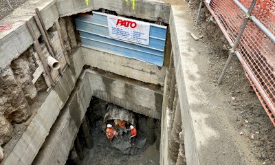 Alba: conclusa l'installazione della nuova tubazione tra via Rio Misureto e corso Enotria