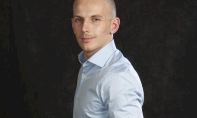 Azione al corteo di Cuneo per ribadire il sostegno all’Ucraina e alla difesa comune europea