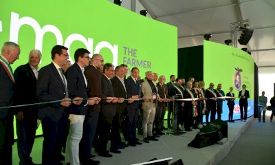 A Savigliano è iniziata la Fiera della Meccanizzazione Agricola