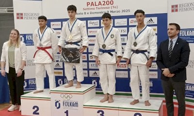 Judo, a Settimo Torinese prestazione dai due volti per il Judo Valle Maira