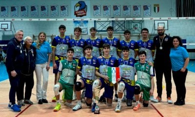 L'Under 19 del Cuneo Volley si laurea campione territoriale