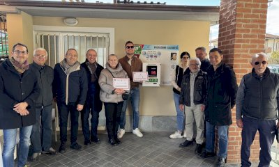 La città di Cuneo ha undici nuovi defibrillatori