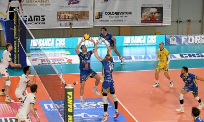 Pallavolo A3/M: Savigliano apre i playoff contro Belluno