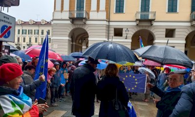 La “piazza per l’Europa” di Michele Serra si ritrova anche a Cuneo