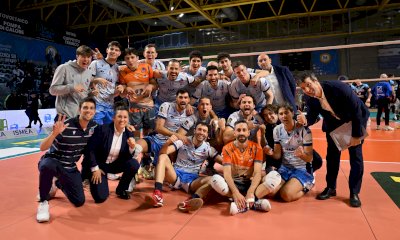 Pallavolo A2/M: Cuneo chiude vincendo ad Aversa, ora i playoff