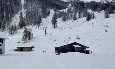 Al Colle della Maddalena completate le operazioni per il distacco artificiale delle valanghe