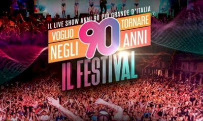 Movì Festival e Wake Up Music Events annunciano “Voglio tornare negli anni 90”