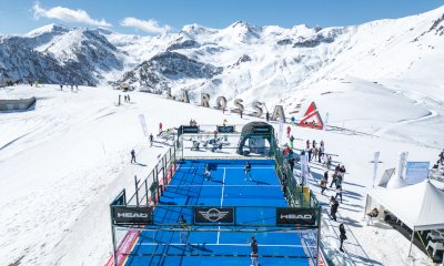 Inverno HEAD Padel: a Prato Nevoso torna il primo torneo di padel al mondo sulle piste da sci