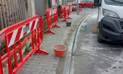 Borgo, lavori di manutenzione sui marciapiedi di via Cavour, via Madonna del Campo e via Boves
