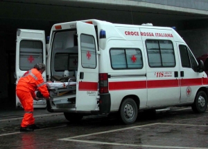Prende un infarto sul bus, ricoverato in codice rosso