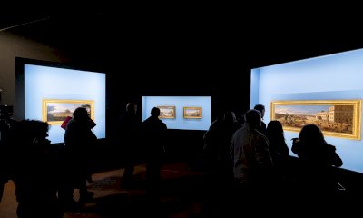 Prorogata fino al 13 aprile la mostra su Canaletto, Van Wittel e Bellotto