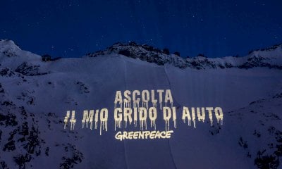 Nuovo rapporto Greenpeace per la Giornata mondiale dei ghiacciai