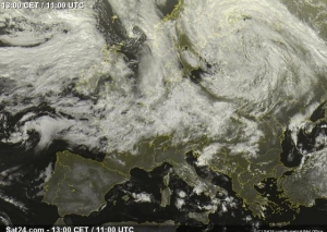 Arriva l'alta pressione, aumentano le temperature