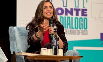 Pegah Moshir Pour al Ponte del Dialogo: “Quando ci sarà vera parità anche gli uomini vivranno meglio”