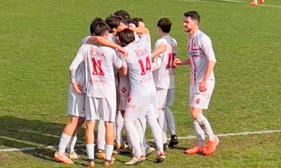 Calcio, Eccellenza: il Cuneo espugna Carmagnola e sale al terzo posto, un derby pazzo va all'Alba
