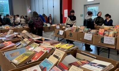 Oltre duecento partecipanti allo Swap party di Oasi Giovani a Savigliano