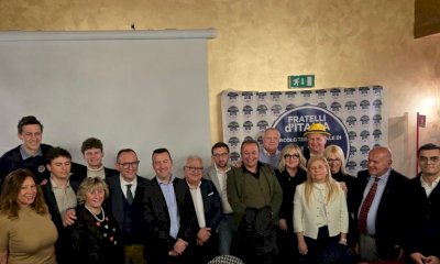 Fratelli d’Italia rielegge Giulio Abbate ad Alba