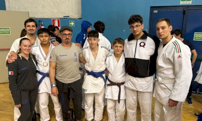 Judo Valle Maira in evidenza in Croazia con le buone prove di Marchiò e Garelli 