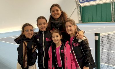 Tennis: i giovani della VTT Lagnasco in evidenza in Regione e non solo