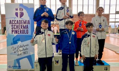Cuneo Scherma Academy si conferma tra le realtà più competitive della Regione