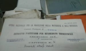 L’archivio storico ex Onmi sarà custodito dall’Archivio di Stato di Cuneo