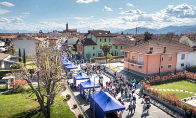 Con Fruttinfiore “La Cursa ‘d Pumalin” e la “Camminata tra i frutteti in fiore”