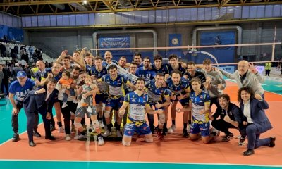 Pallavolo A2/M: Cuneo vince anche ad Aversa ed è in semifinale